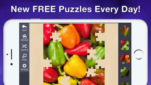 Play Jigsaw Daily: Free puzzle games for adults & kids as an online game Jigsaw Daily: Free puzzle games for adults & kids with UptoPlay