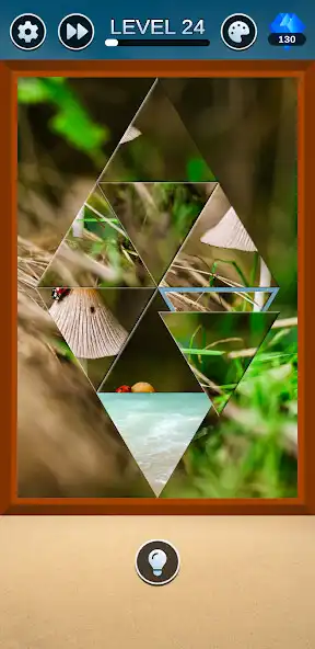 Play Jigsaw Deluxe - Puzzle Game as an online game Jigsaw Deluxe - Puzzle Game with UptoPlay