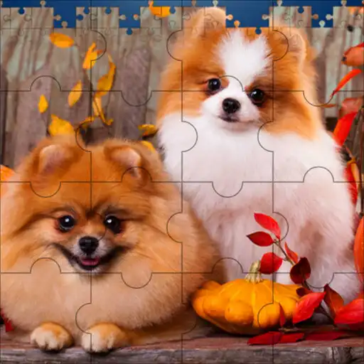 Play Jigsaw Dogs Puzzle Game APK