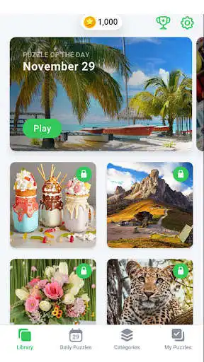 Play Jigsaw Drop Puzzle  and enjoy Jigsaw Drop Puzzle with UptoPlay
