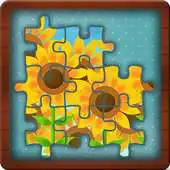 Free play online Jigsaw Flower APK