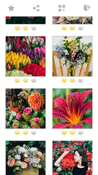 Play Jigsaw Flower  Plant Puzzles as an online game Jigsaw Flower  Plant Puzzles with UptoPlay