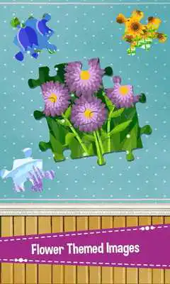 Play Jigsaw Flower