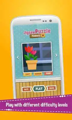 Play Jigsaw Flower