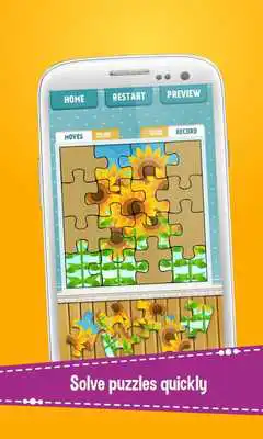 Play Jigsaw Flower