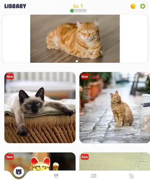 Play Jigsaw Galaxy: Cats Edition  and enjoy Jigsaw Galaxy: Cats Edition with UptoPlay