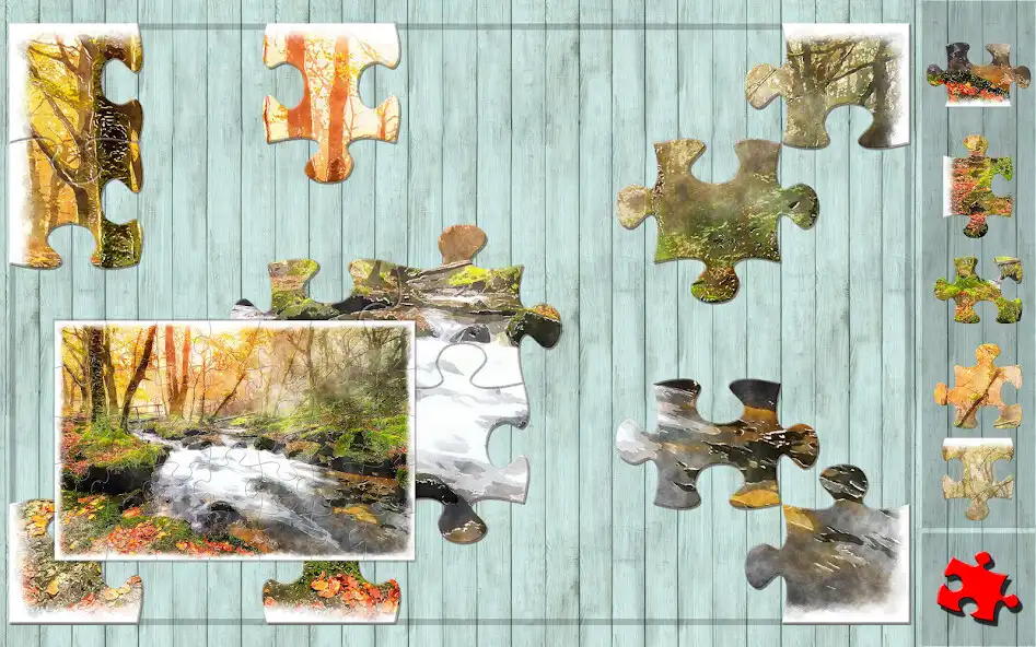 Play Jigsaw Genius Pro  and enjoy Jigsaw Genius Pro with UptoPlay