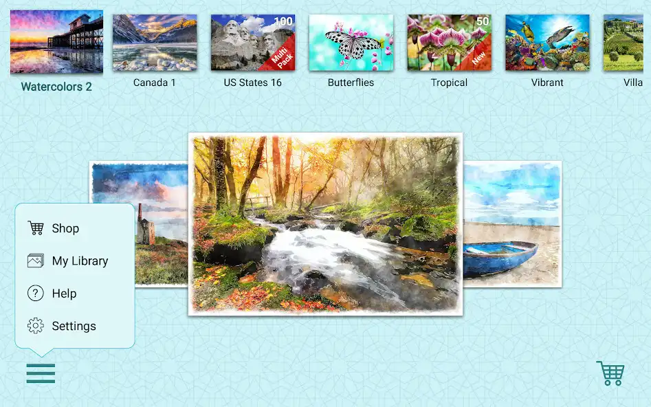 Play Jigsaw Genius Pro as an online game Jigsaw Genius Pro with UptoPlay