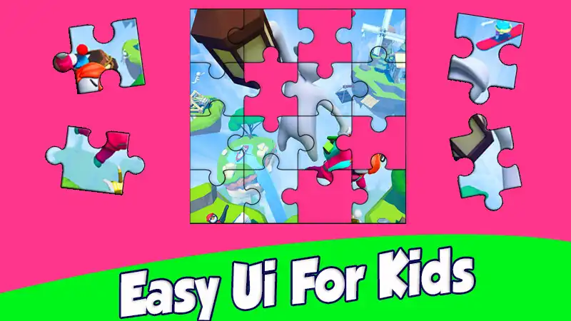 Play Jigsaw Human Puzzle Fall Flat as an online game Jigsaw Human Puzzle Fall Flat with UptoPlay