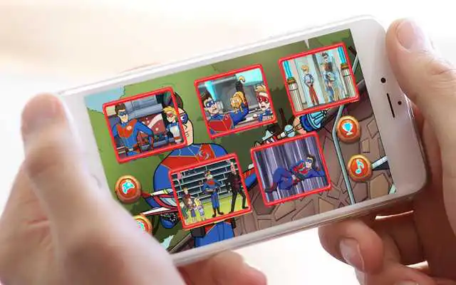 Play Jigsaw Kid Danger Kids