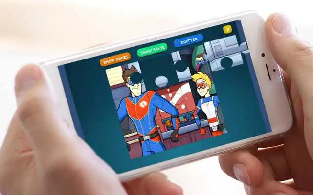 Play Jigsaw Kid Danger Kids