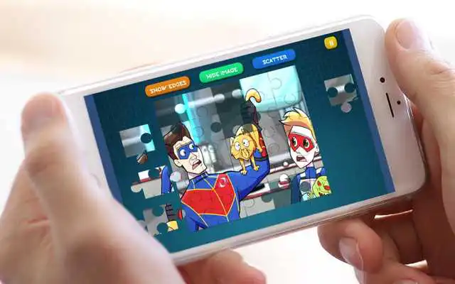 Play Jigsaw Kid Danger Kids