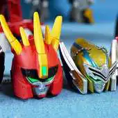 Free play online Jigsaw Kids Rangers Toys Games APK