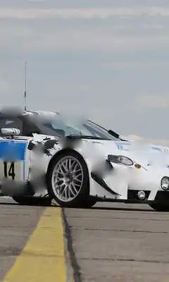Play Jigsaw Lexus LFA Race Car