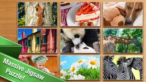 Play Jigsaw Magic Puzzles