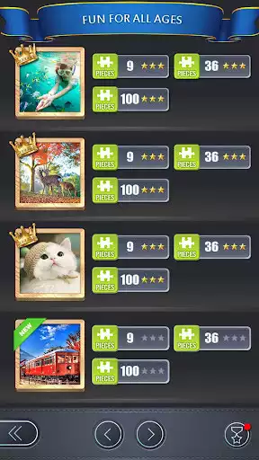 Play Jigsaw Master as an online game Jigsaw Master with UptoPlay