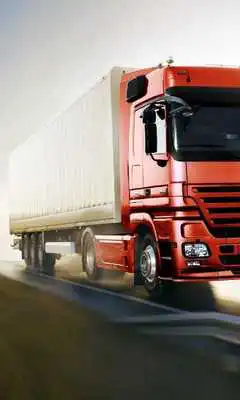 Play Jigsaw Mercedes Benz Actros