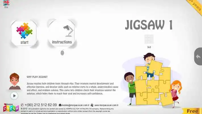 Play JigsawMorpaLite