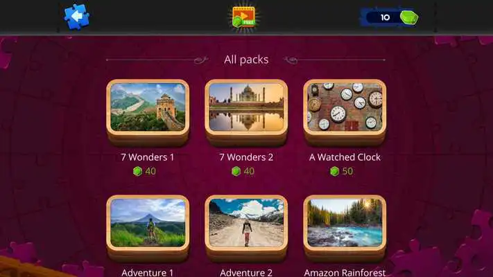 Play Jigsaw Planet