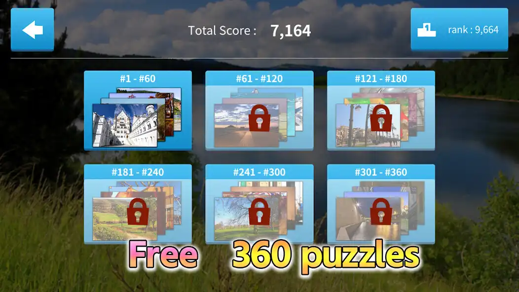 Play Jigsaw Puzzle 360 vol.3 as an online game Jigsaw Puzzle 360 vol.3 with UptoPlay