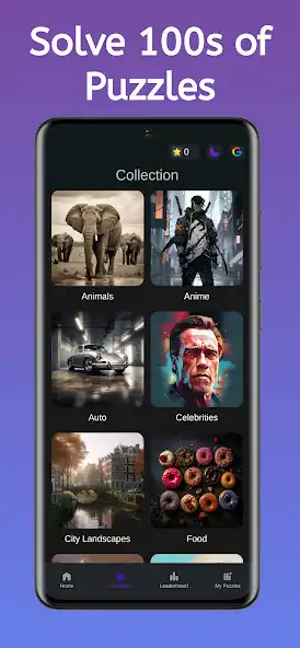 Play Jigsaw Puzzle – AI Puzzles  and enjoy Jigsaw Puzzle – AI Puzzles with UptoPlay