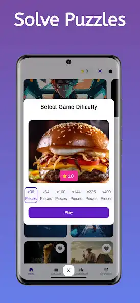 Play Jigsaw Puzzle – AI Puzzles as an online game Jigsaw Puzzle – AI Puzzles with UptoPlay