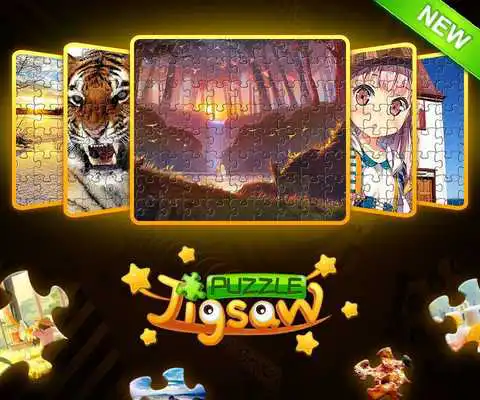Play Jigsaw Puzzle- Alive HD puzzle, Create own puzzle