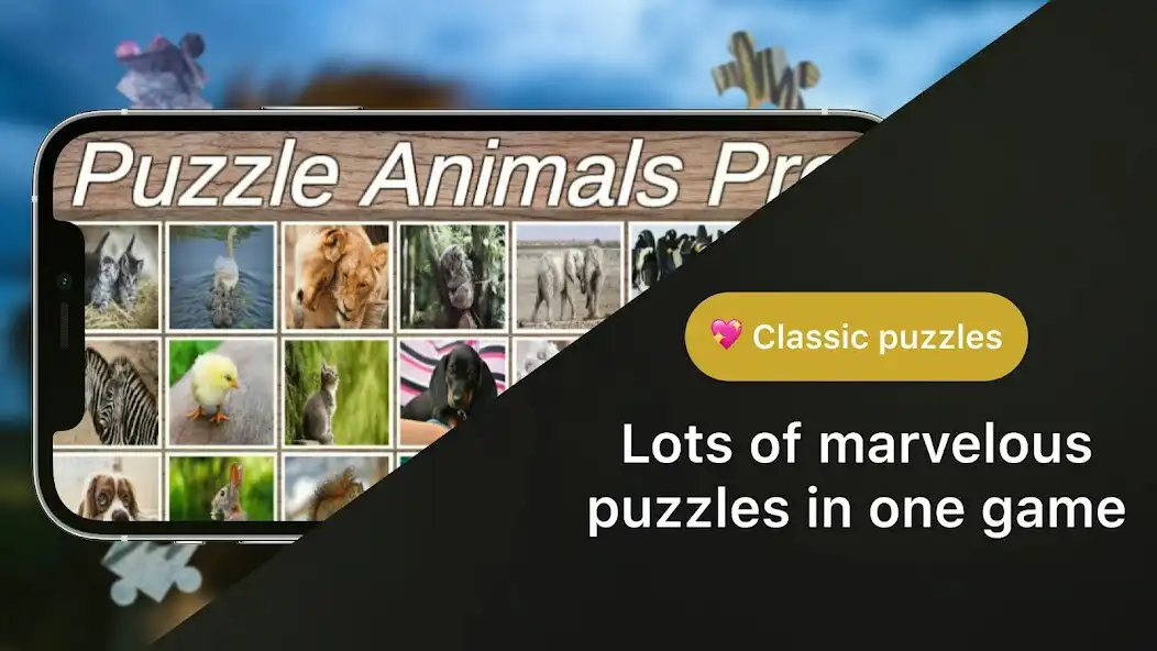 Play Jigsaw Puzzle Animal Pro  and enjoy Jigsaw Puzzle Animal Pro with UptoPlay