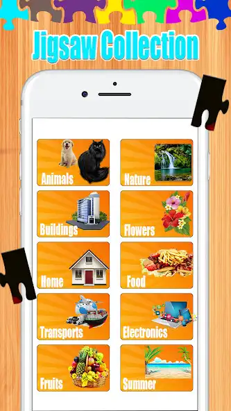 Play Jigsaw puzzle: Block Puzzle 3d as an online game Jigsaw puzzle: Block Puzzle 3d with UptoPlay