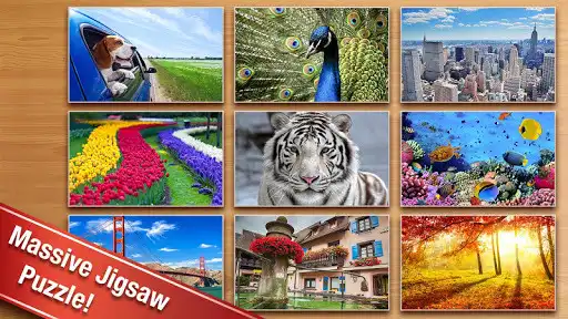 Play Jigsaw Puzzle - Classic Puzzle Games as an online game Jigsaw Puzzle - Classic Puzzle Games with UptoPlay
