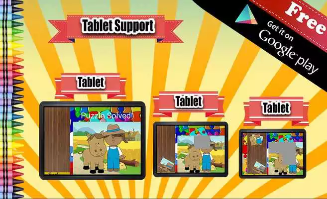 Play Jigsaw Puzzle Farm Animals