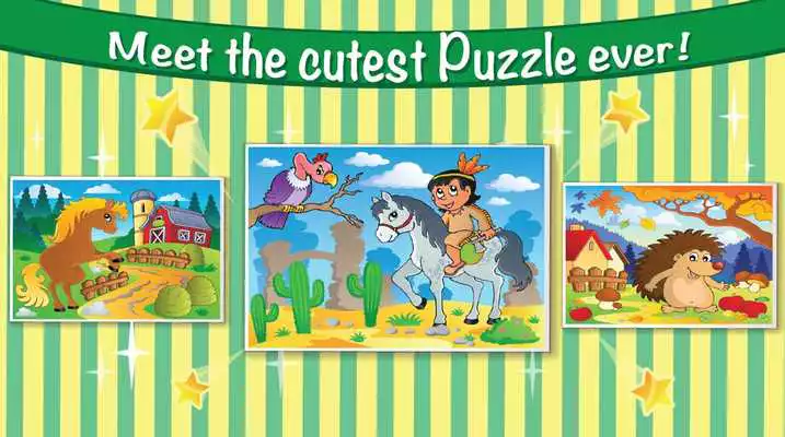 Play Jigsaw Puzzle : Farm Wildlife