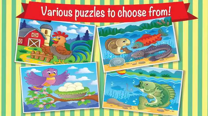 Play Jigsaw Puzzle : Farm Wildlife
