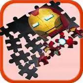 Free play online Jigsaw Puzzle for Iron Man Toys APK