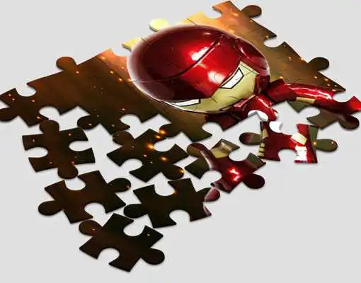 Play Jigsaw Puzzle for Iron Man Toys Play Jigsaw Puzzle for Iron Man Toys