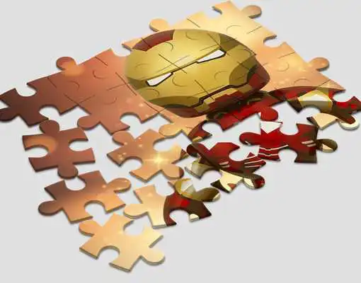 Play Jigsaw Puzzle for Iron Man Toys Play Jigsaw Puzzle for Iron Man Toys