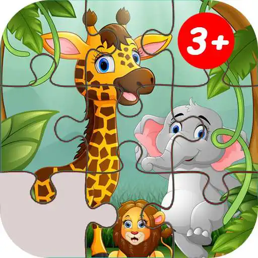 Play Jigsaw Puzzle For Kids - Animal Shape Puzzles APK