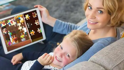 Play Jigsaw Puzzle For Kids - Animal Shape Puzzles  and enjoy Jigsaw Puzzle For Kids - Animal Shape Puzzles with UptoPlay