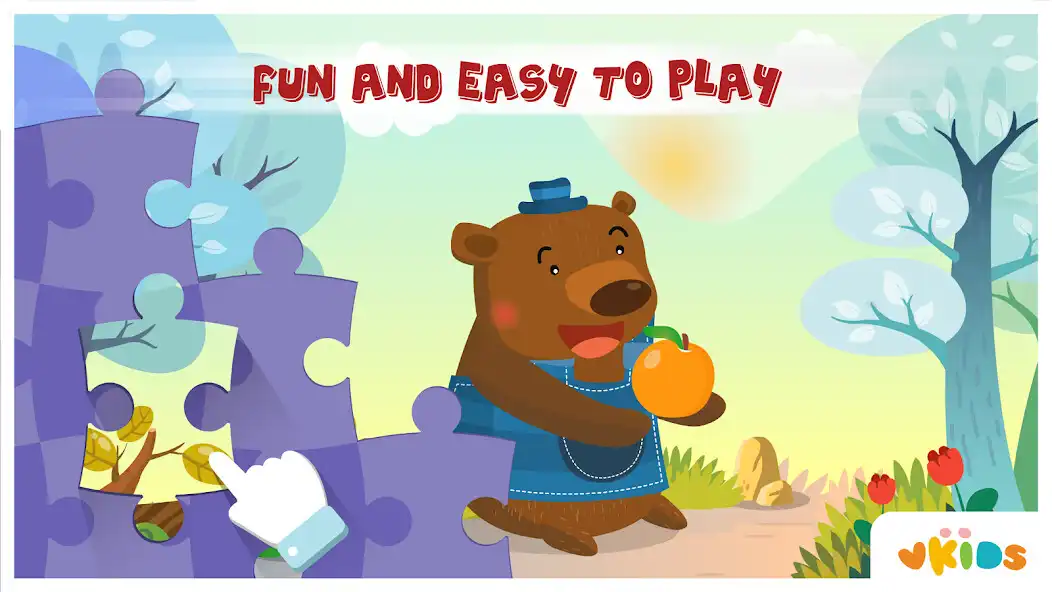 Play Jigsaw Puzzle for kids  and enjoy Jigsaw Puzzle for kids with UptoPlay