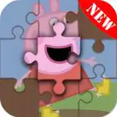 Free play online Jigsaw Puzzle For Pepa and Pig APK