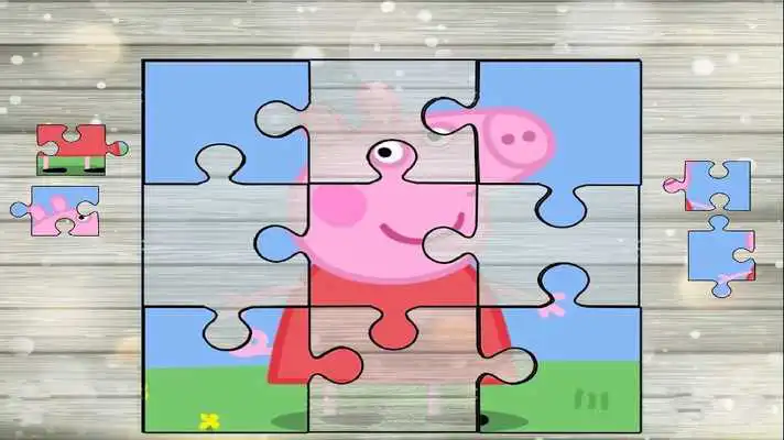 Play Jigsaw Puzzle For Pepa and Pig