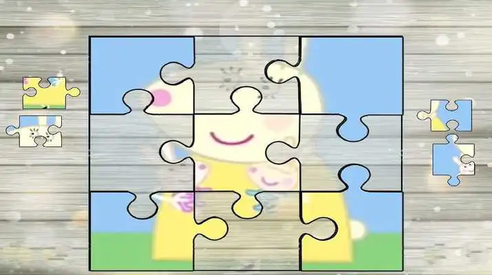Play Jigsaw Puzzle For Pepa and Pig