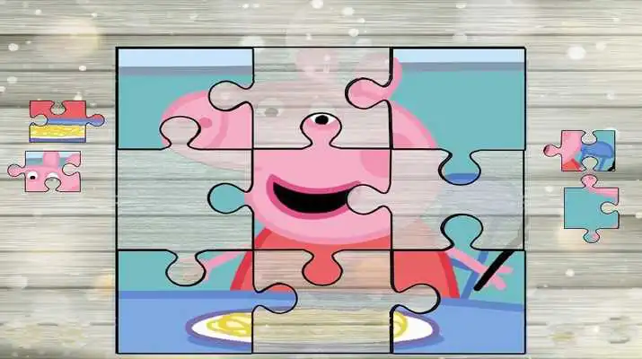 Play Jigsaw Puzzle For Pepa and Pig
