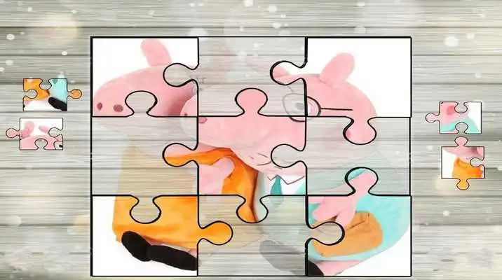 Play Jigsaw Puzzle For Pepa and Pig