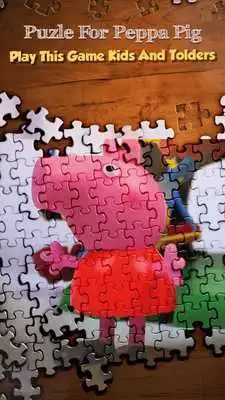 Play Jigsaw Puzzle For Peppa And Pig