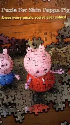 Play Jigsaw Puzzle For Peppa And Pig