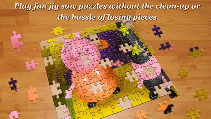 Play Jigsaw Puzzle For Peppa And Pig