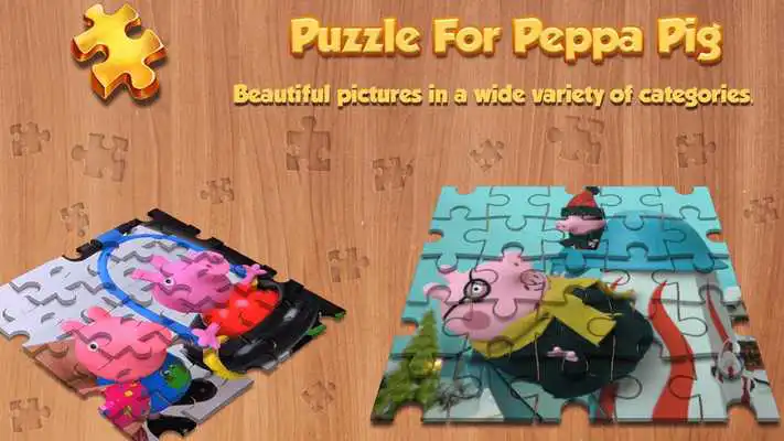 Play Jigsaw Puzzle For Peppa And Pig