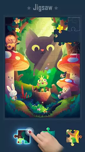 Play Jigsaw Puzzle Game as an online game Jigsaw Puzzle Game with UptoPlay