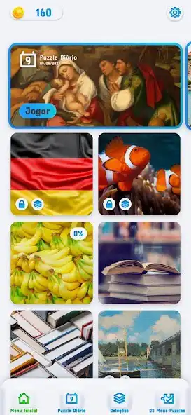 Play Jigsaw Puzzle Mania: Mind Game  and enjoy Jigsaw Puzzle Mania: Mind Game with UptoPlay